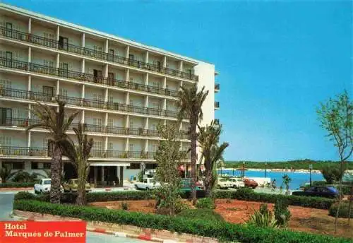 AK / Ansichtskarte 73980652 Sant_Jordi Hotel Marques de Palmer