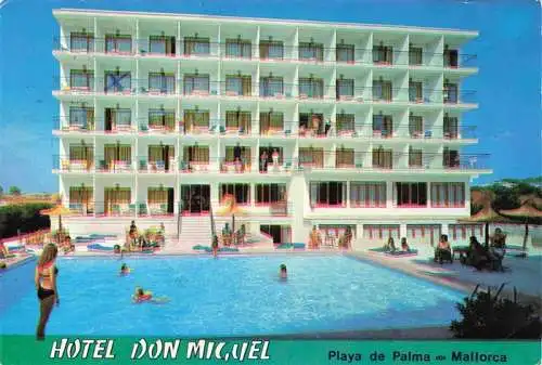 AK / Ansichtskarte  Playa_de_Palma_Mallorca Hotel Don Miguel