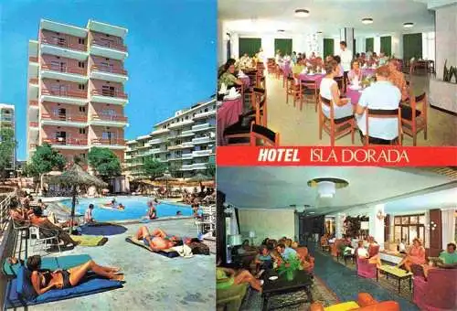 AK / Ansichtskarte 73980655 El_Arenal_Mallorca_ES Hotel Isla Dorada Pool Speisesaal Aufenthaltsraum