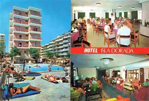 AK / Ansichtskarte  El_Arenal_Mallorca_ES Hotel Isla Dorada Pool Speisesaal Aufenthaltsraum