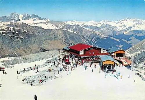 AK / Ansichtskarte  Hintertux_Zillertal Hintertuxer Gletscherbahnen Tuxerfernerhaus