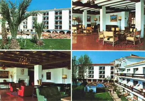 AK / Ansichtskarte 73980666 Torremolinos_ES Playa del Lido Hoteles Don Pedro Foyer Pools