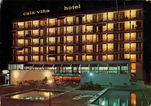 AK / Ansichtskarte  Salou_Tarragona_Costa_Dorada_ES Hotel Calavina