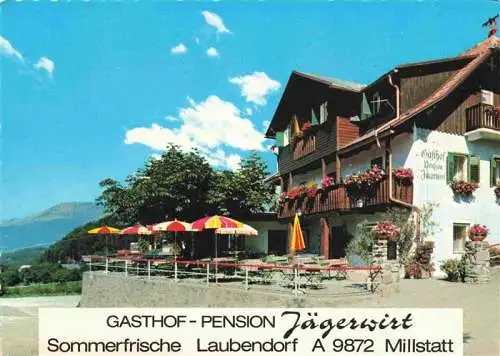 AK / Ansichtskarte  Millstatt_Millstaettersee_Kaernten_AT Gasthof Pension Jaegerwirt