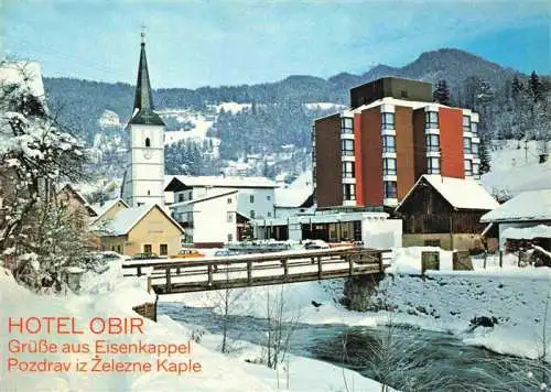 AK / Ansichtskarte  Eisenkappel-Vellach_Kaernten_AT Hotel Obir