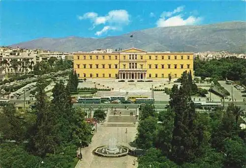 AK / Ansichtskarte 73980684 ATHEN_Athenes_Greece Syntagma Platz