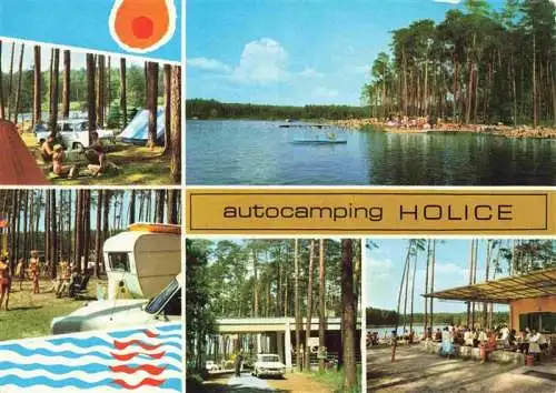 AK / Ansichtskarte  Holice_CZ Autocamping Hluboky Details