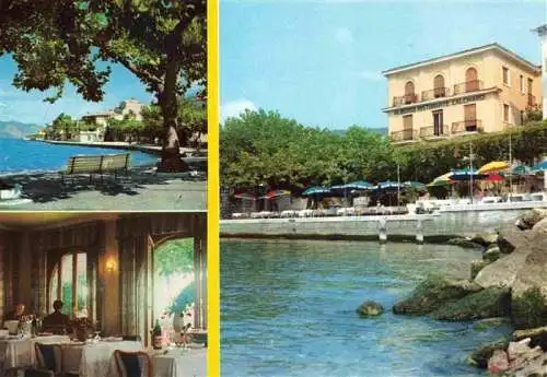 AK / Ansichtskarte  Benaco Torri del Benaco Lago di Garda Albergo Ristorante Cacinardi