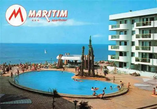 AK / Ansichtskarte  Cambrils_Costa_Dorada_ES Maritim Aparthotel Pool