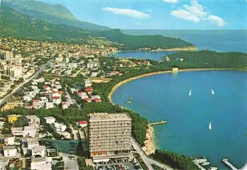 AK / Ansichtskarte  MAKARSKA_Makarske_Croatia Fliegeraufnahme