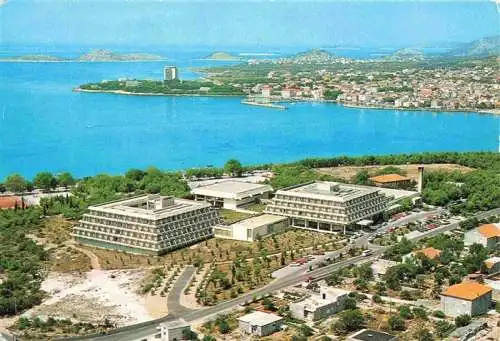 AK / Ansichtskarte  Vodice_Croatia Fliegeraufnahme