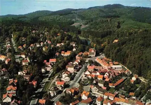 AK / Ansichtskarte  Bad_Sachsa_Harz Fliegeraufnahme