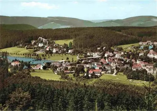 AK / Ansichtskarte 73980738 Hahnenklee-Bockswiese_Harz Blick vom Bocksberg