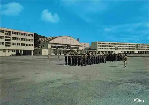 AK / Ansichtskarte  Hourtin_33_Gironde Centre de Formation Maritime d'Hourtin L'instruction devant le Foyer du Marin