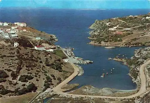 AK / Ansichtskarte  San_Teresa_di_Gallura_Sardegna_IT Il Porto Fliegeraufnahme