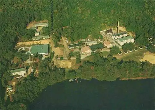 AK / Ansichtskarte  Graebendorf_Koenigs_Wusterhausen Erholungszentrum Hoelzerner See Fliegeraufnahme