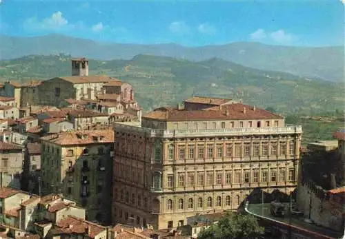 AK / Ansichtskarte 73980770 PERUGIA_Umbria_IT Scorcio panoramico e Universita per Stranieri Palazzo Gallenga