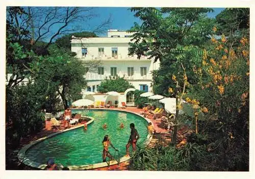 AK / Ansichtskarte 73980786 Ischia_IT Hotel Regina Palace Pool