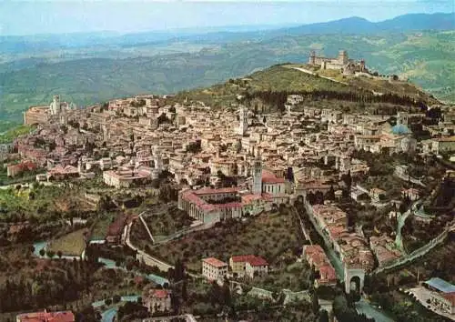 AK / Ansichtskarte  Assisi_Umbria Fliegeraufnahme