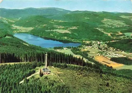 AK / Ansichtskarte  TITISEE Blick vom Hochfirst