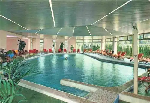 AK / Ansichtskarte  Abano_Terme_Veneto_IT Astoria Terme Hotel Hallenbad