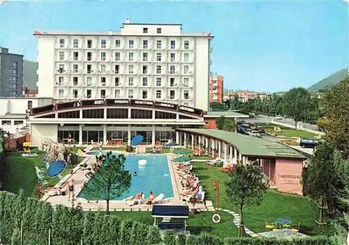 AK / Ansichtskarte 73980799 Abano_Terme_Veneto_IT Hotel President Terme Pool