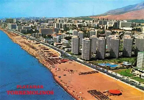 AK / Ansichtskarte  Torremolinos_ES Fliegeraufnahme