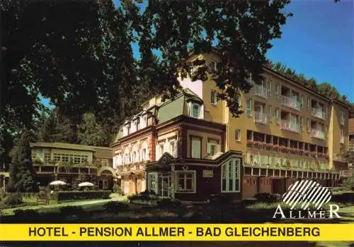AK / Ansichtskarte 73980814 Bad_Gleichenberg_Steiermark_AT Hotel Allmer