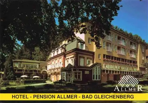 AK / Ansichtskarte  Bad_Gleichenberg_Steiermark_AT Hotel Allmer