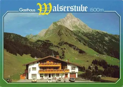 AK / Ansichtskarte 73980817 Warth_Arlberg_Vorarlberg_AT Gasthaus Walserstube