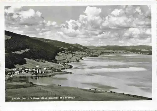 AK / Ansichtskarte  Lac_de_Joux_Yverdon-les-Bains_VD Abbaye Chez Grosjean et Les Bioux