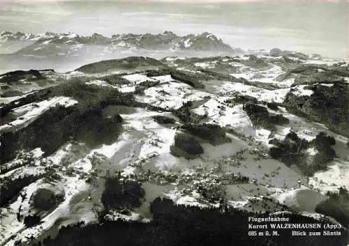 AK / Ansichtskarte  Walzenhausen_AR Fliegeraufnahme