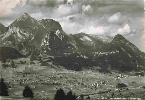 AK / Ansichtskarte  Wildhaus__SG mit Schafberg