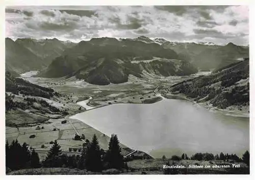 AK / Ansichtskarte  Einsiedeln__SZ Sihlsee im obersten Teil