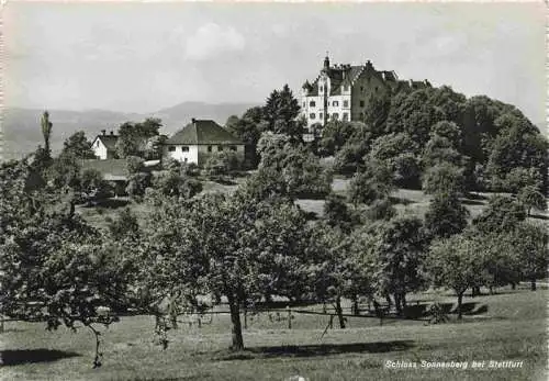 AK / Ansichtskarte  Stettfurt_TG Schloss Sonnenberg