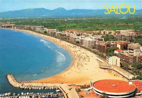 AK / Ansichtskarte  Salou_Tarragona_Costa_Dorada_ES Fliegeraufnahme