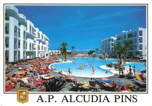 AK / Ansichtskarte 73980887 Alcudia_Mallorca_ES Apartamentos Alcudia Pins