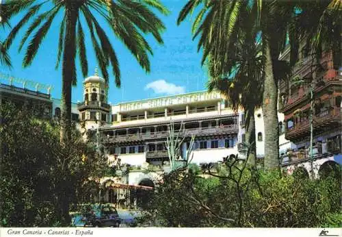 AK / Ansichtskarte 73980888 Las_Palmas_Gran_Canaria_ES Hotel Santa Catalina