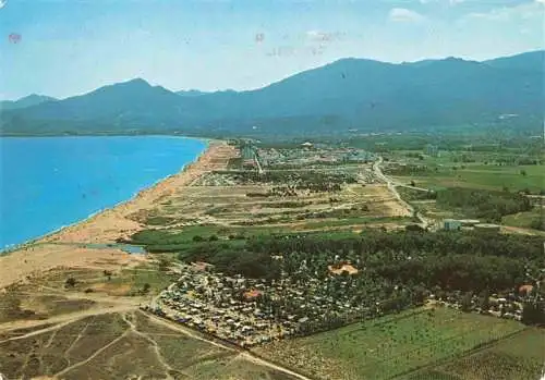 AK / Ansichtskarte  ARGELES-SUR-MER_66_Pyrenees-Orientales Camping Caravaning Le Soleil Fliegeraufnahme