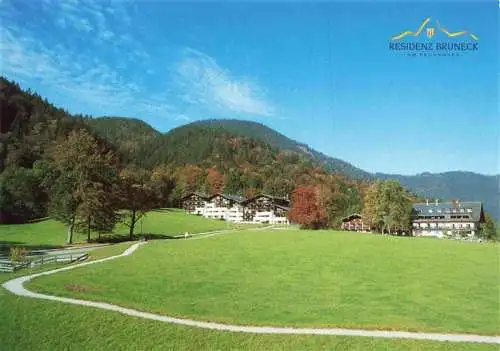 AK / Ansichtskarte  Tegernsee_Bayern Residenz Bruneck