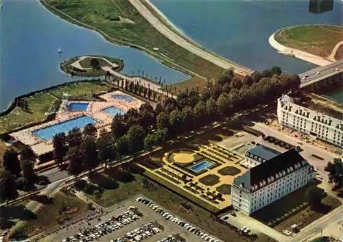 AK / Ansichtskarte  TOURS_37 Tours Meridien Trois Rivieres Vue aerienne