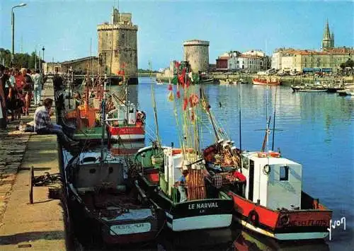 AK / Ansichtskarte  LA_ROCHELLE_17_Charente-Maritime Le port Collection Couleurs et Lumière de France