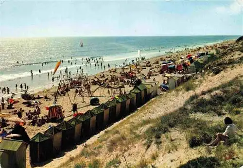AK / Ansichtskarte  Le_Bois-Plage-en-Re_17_Charente-Maritime La plage de la Gollandière