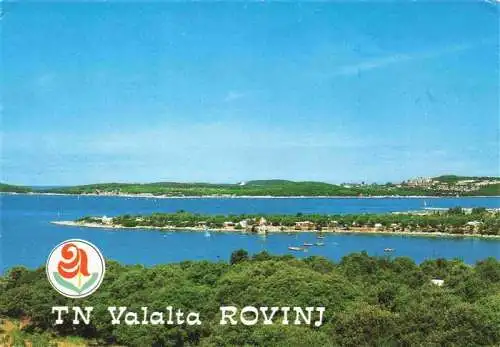 AK / Ansichtskarte 73980931 Rovinj_Rovigno_Istrien_Croatia Panorama