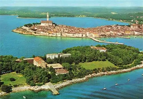 AK / Ansichtskarte  Rovinj_Rovigno_Istrien_Croatia Panorama