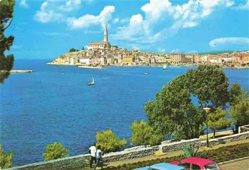 AK / Ansichtskarte  Rovinj_Rovigno_Istrien_Croatia Panorama