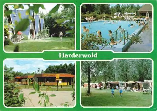 AK / Ansichtskarte  Zeewolde_NL Bungalowpark Harderwold Freibad