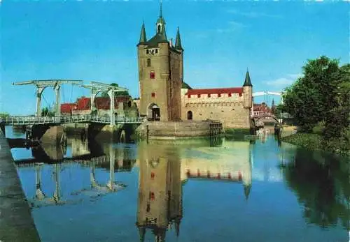 AK / Ansichtskarte  Zierikzee_Zierickzee_Zeeland_NL Zuidhavenpoort