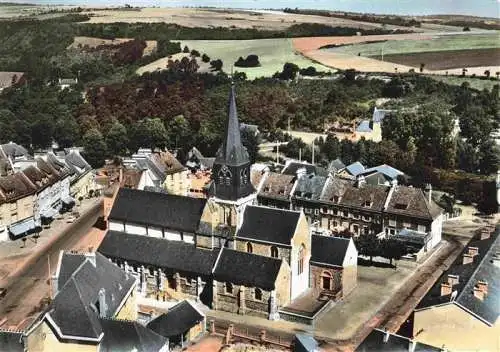 AK / Ansichtskarte  Thury-Harcourt_14_Calvados Eglise vue aérienne