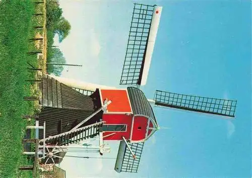 AK / Ansichtskarte 73980974 Maarssen Molen van het waterschap Buitenweg Poldermuehle